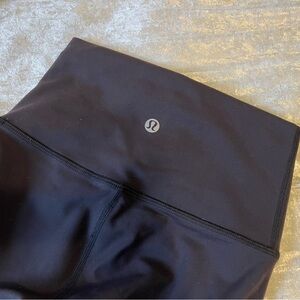 Lululemon Black High-Waisted Leggings